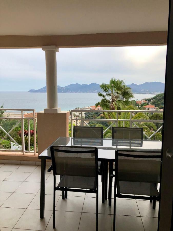 T2 Superbe Vue Mer Cannes Dış mekan fotoğraf